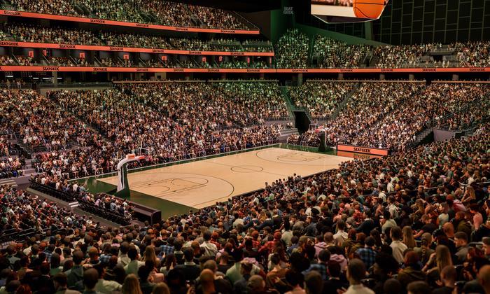 Climate Pledge Arena - Section 4 Seat View