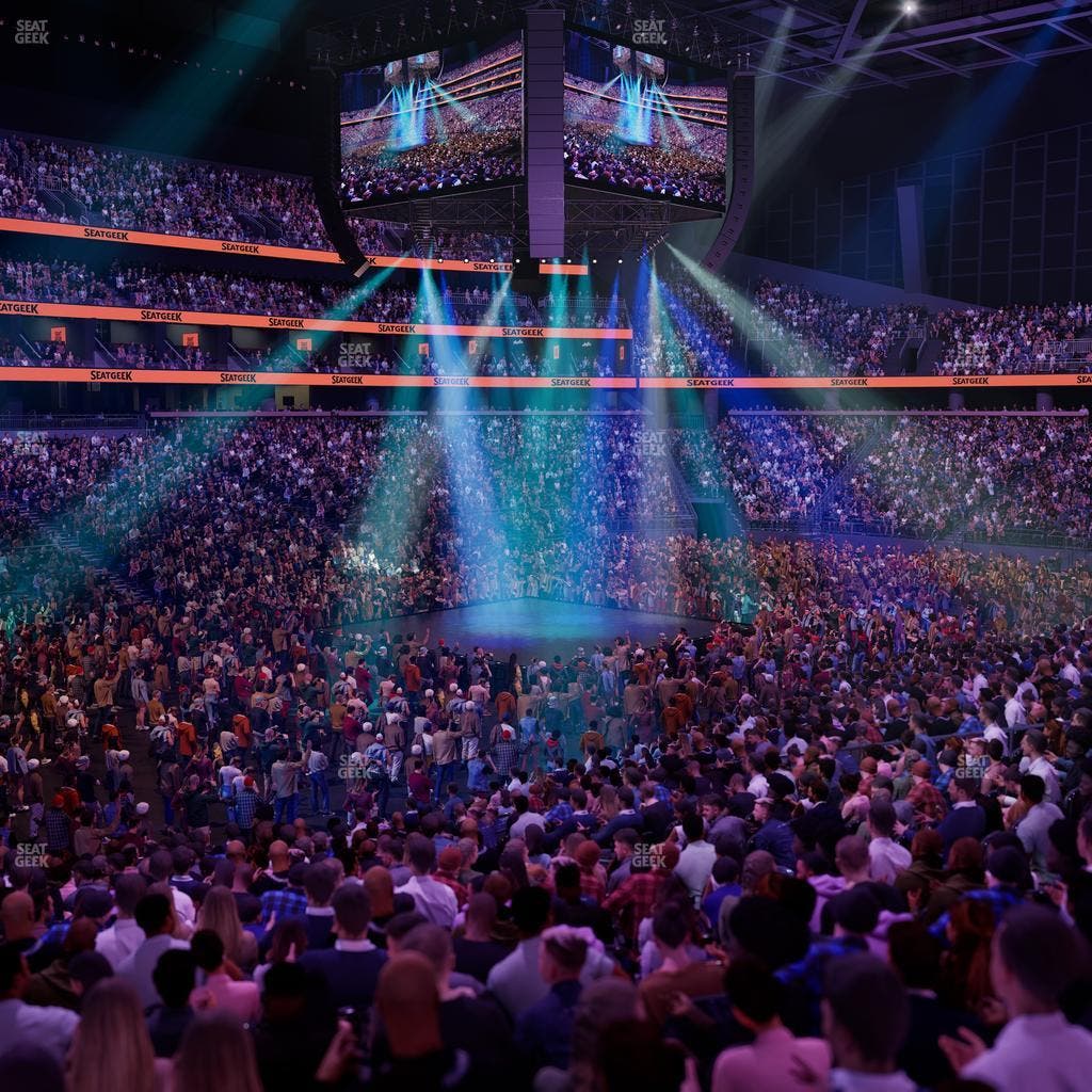 Climate Pledge Arena - Section 4 Seat View