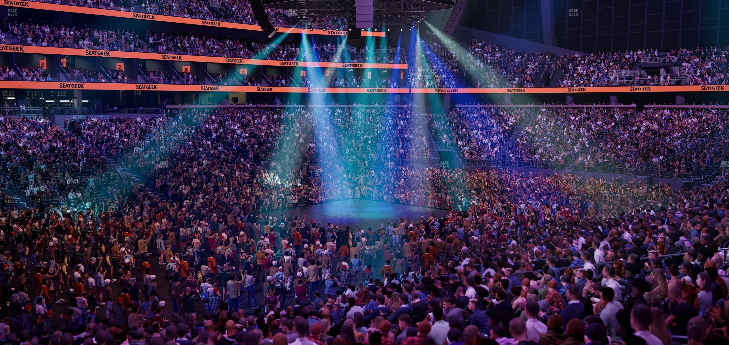 Climate Pledge Arena - Section 4 Seat View