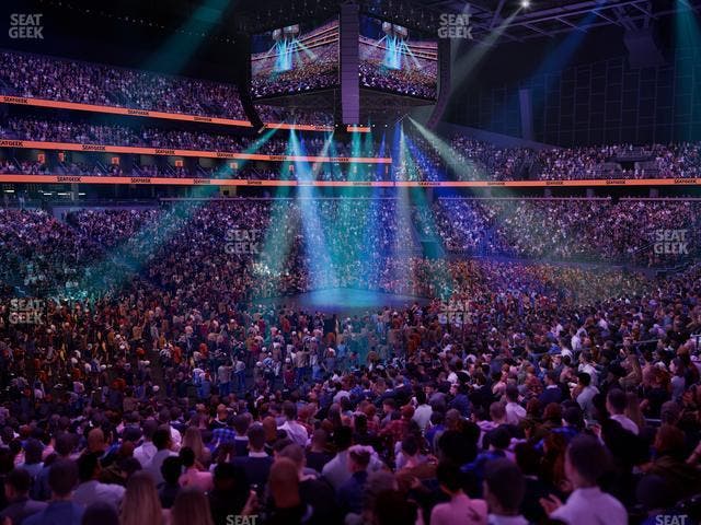 Climate Pledge Arena - Section 4 Seat View