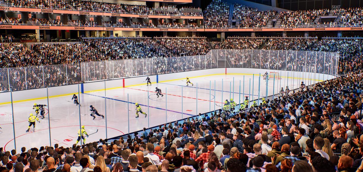 Climate Pledge Arena - Section 4 Seat View