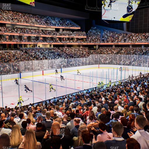 Climate Pledge Arena - Section 4 Seat View