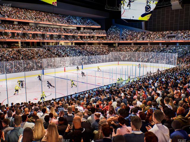 Climate Pledge Arena - Section 4 Seat View Climate Pledge Arena - Section 4 Seat View