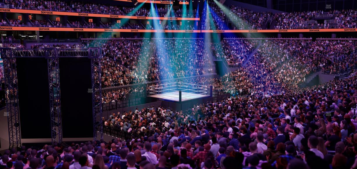 Climate Pledge Arena - Section 4 Seat View