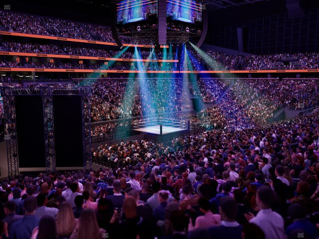 Climate Pledge Arena - Section 4 Seat View Climate Pledge Arena - Section 4 Seat View