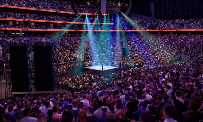 Climate Pledge Arena - Section 4 Seat View