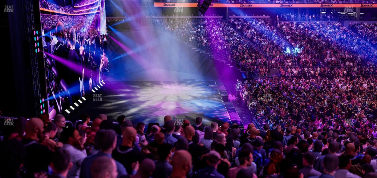 Climate Pledge Arena - Section 4 Seat View