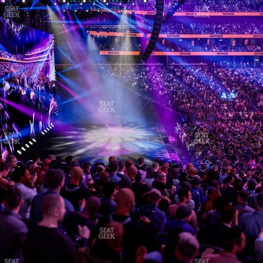 Climate Pledge Arena - Section 4 Seat View