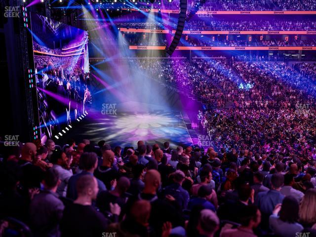 Climate Pledge Arena - Section 4 Seat View Climate Pledge Arena - Section 4 Seat View