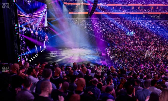 Climate Pledge Arena - Section 4 Seat View