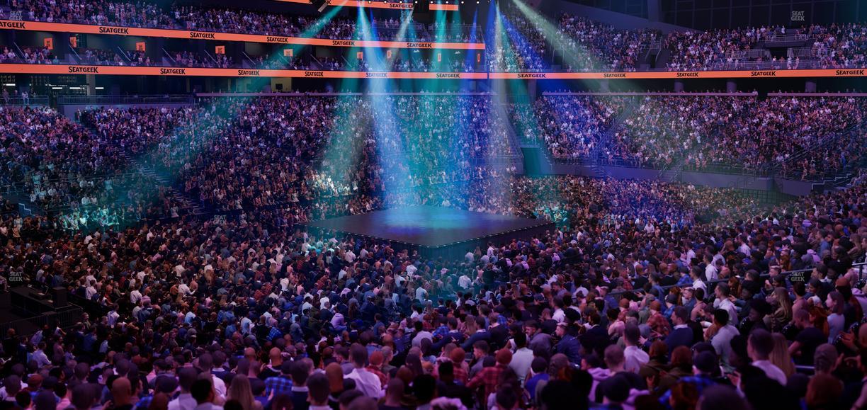 Climate Pledge Arena - Section 4 Seat View