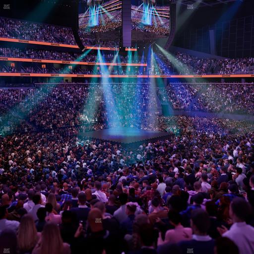 Climate Pledge Arena - Section 4 Seat View