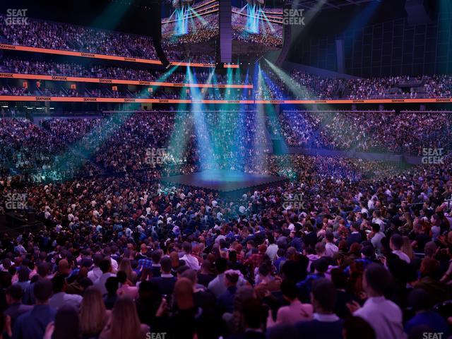 Climate Pledge Arena - Section 4 Seat View