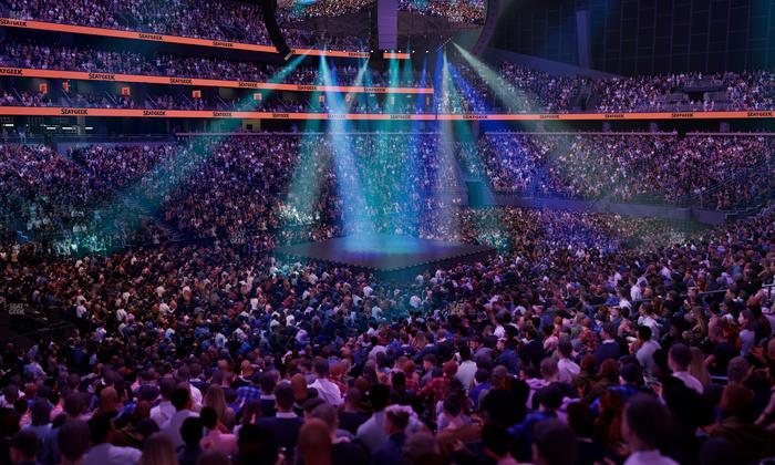 Climate Pledge Arena - Section 4 Seat View