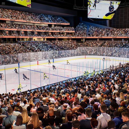 Climate Pledge Arena - Section 4 Seat View