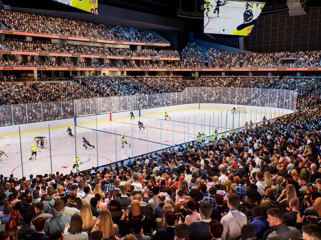 Climate Pledge Arena - Section 4 Seat View