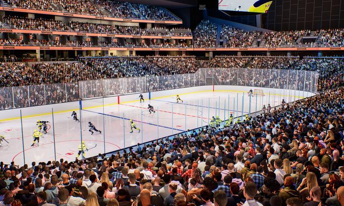 Climate Pledge Arena - Section 4 Seat View