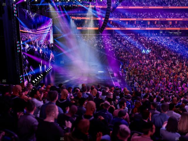 Climate Pledge Arena - Section 4 Seat View