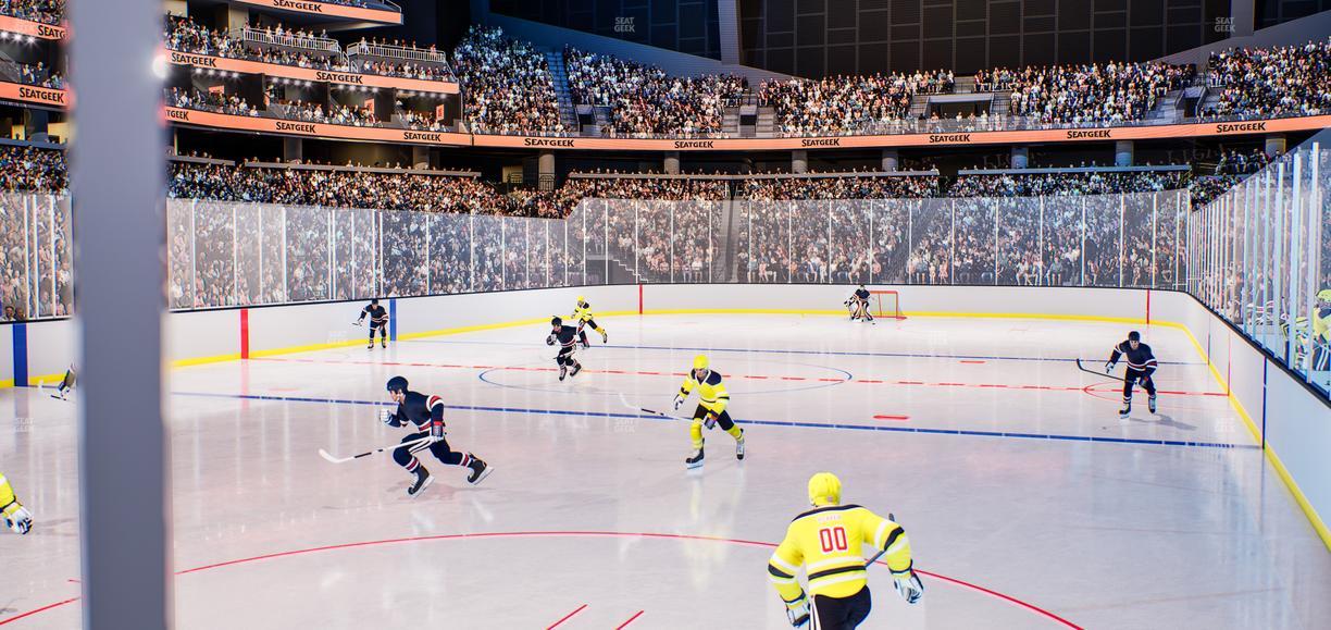 Climate Pledge Arena - Section 6 Seat View