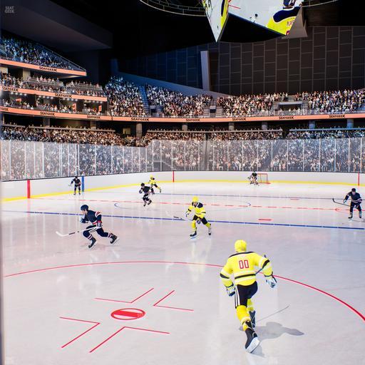 Climate Pledge Arena - Section 6 Seat View