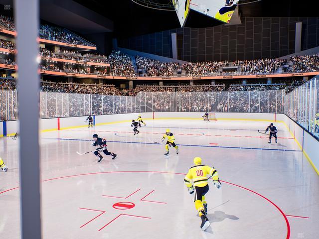 Climate Pledge Arena - Section 6 Seat View