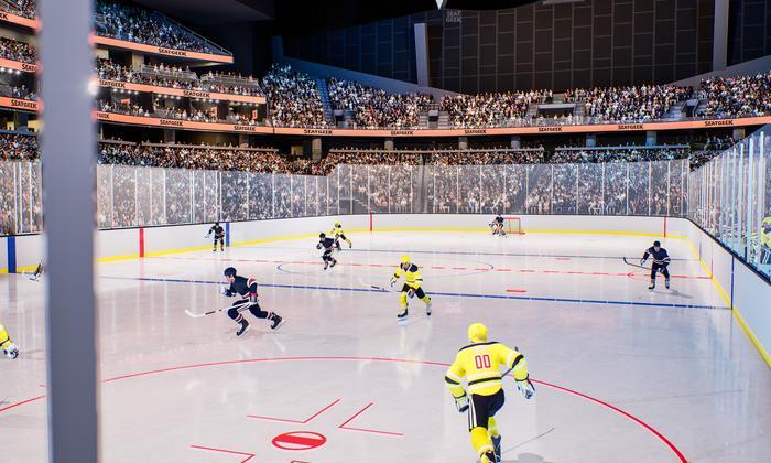 Climate Pledge Arena - Section 6 Seat View