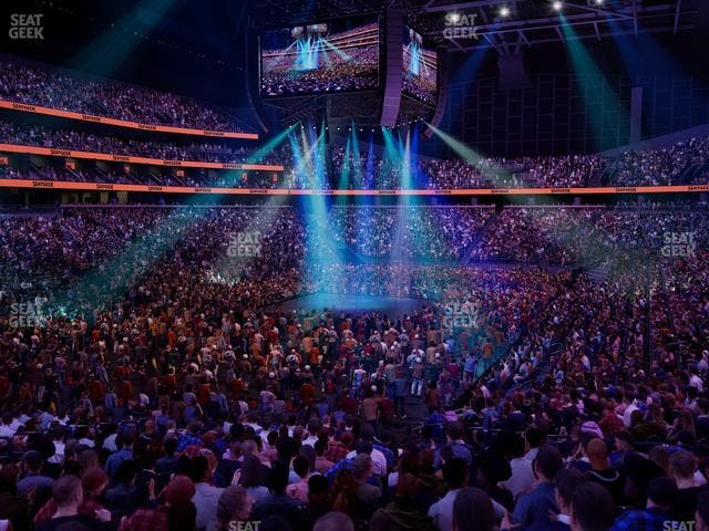 Climate Pledge Arena - Section 6 Seat View