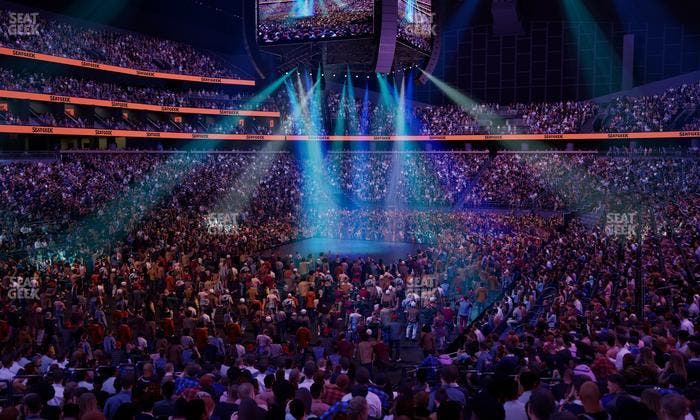 Climate Pledge Arena - Section 6 Seat View