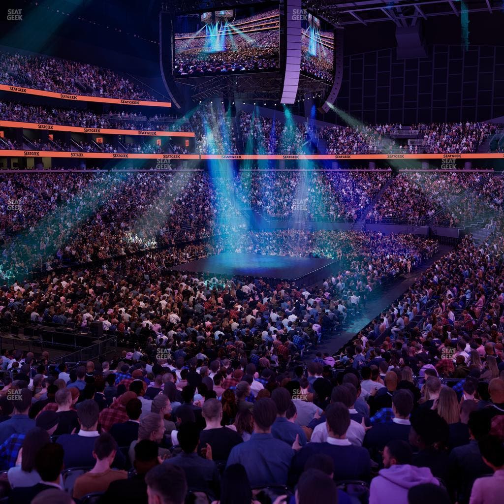 Climate Pledge Arena - Section 6 Seat View