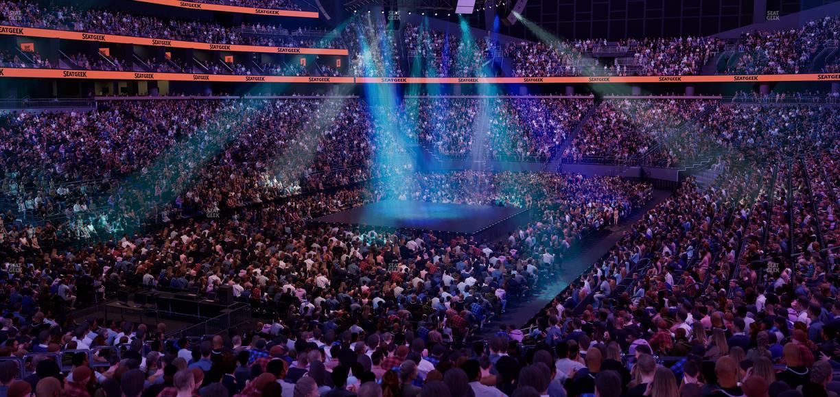 Climate Pledge Arena - Section 6 Seat View