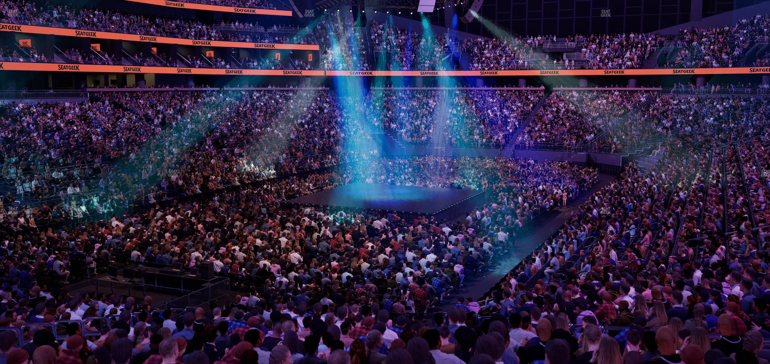 Climate Pledge Arena - Section 6 Seat View