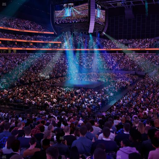 Climate Pledge Arena - Section 6 Seat View