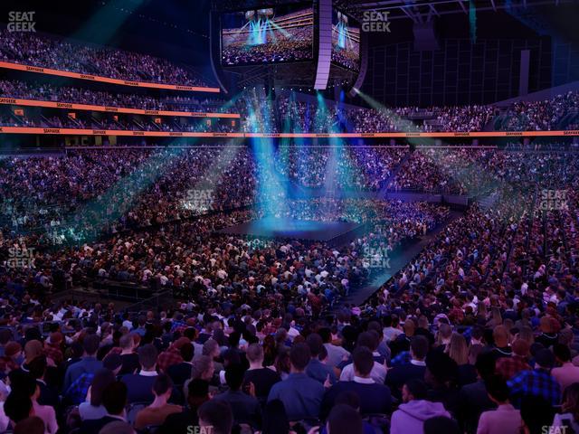 Climate Pledge Arena - Section 6 Seat View