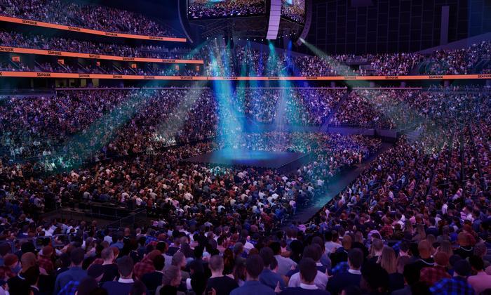 Climate Pledge Arena - Section 6 Seat View