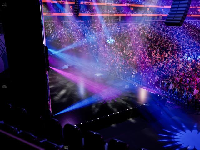 Climate Pledge Arena - Section 6 Seat View