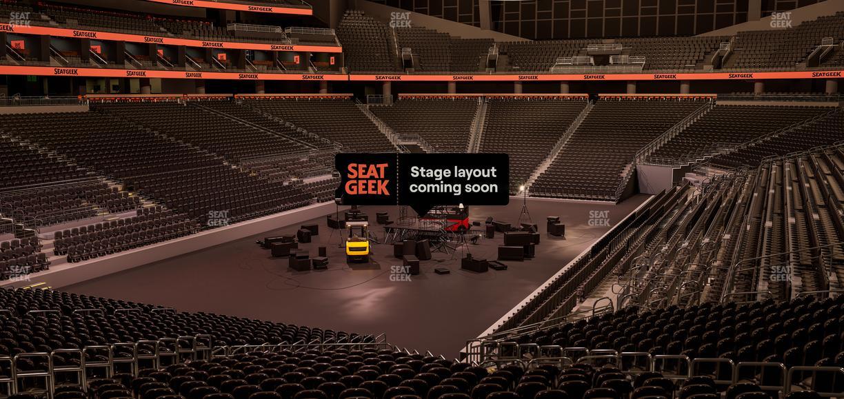 Climate Pledge Arena - Section 6 Seat View