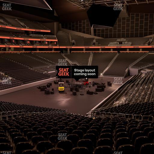 Climate Pledge Arena - Section 6 Seat View