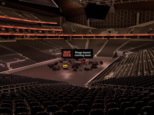 Climate Pledge Arena - Section 6 Seat View