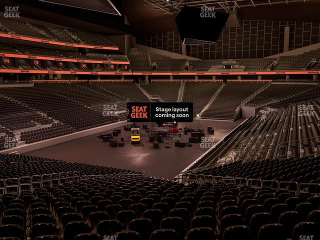 Climate Pledge Arena - Section 6 Seat View Climate Pledge Arena - Section 6 Seat View