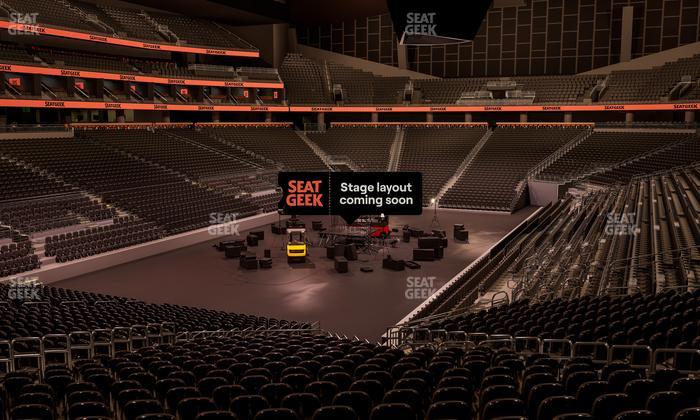 Climate Pledge Arena - Section 6 Seat View