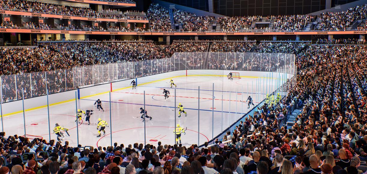 Climate Pledge Arena - Section 6 Seat View