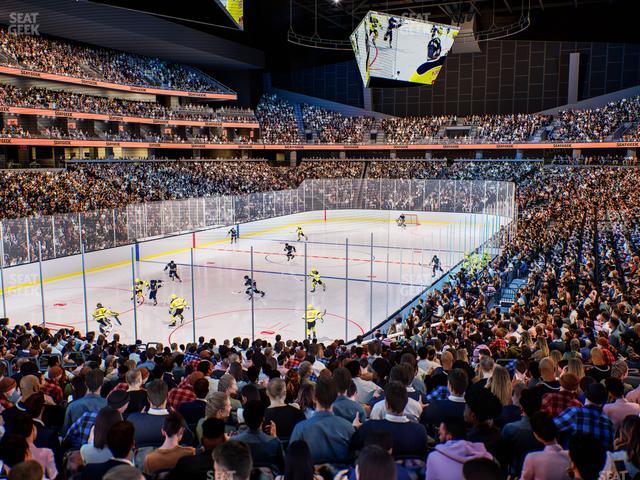 Climate Pledge Arena - Section 6 Seat View Climate Pledge Arena - Section 6 Seat View