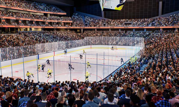 Climate Pledge Arena - Section 6 Seat View