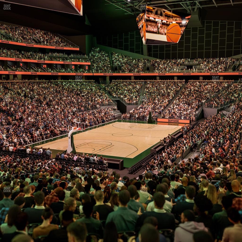 Climate Pledge Arena - Section 6 Seat View