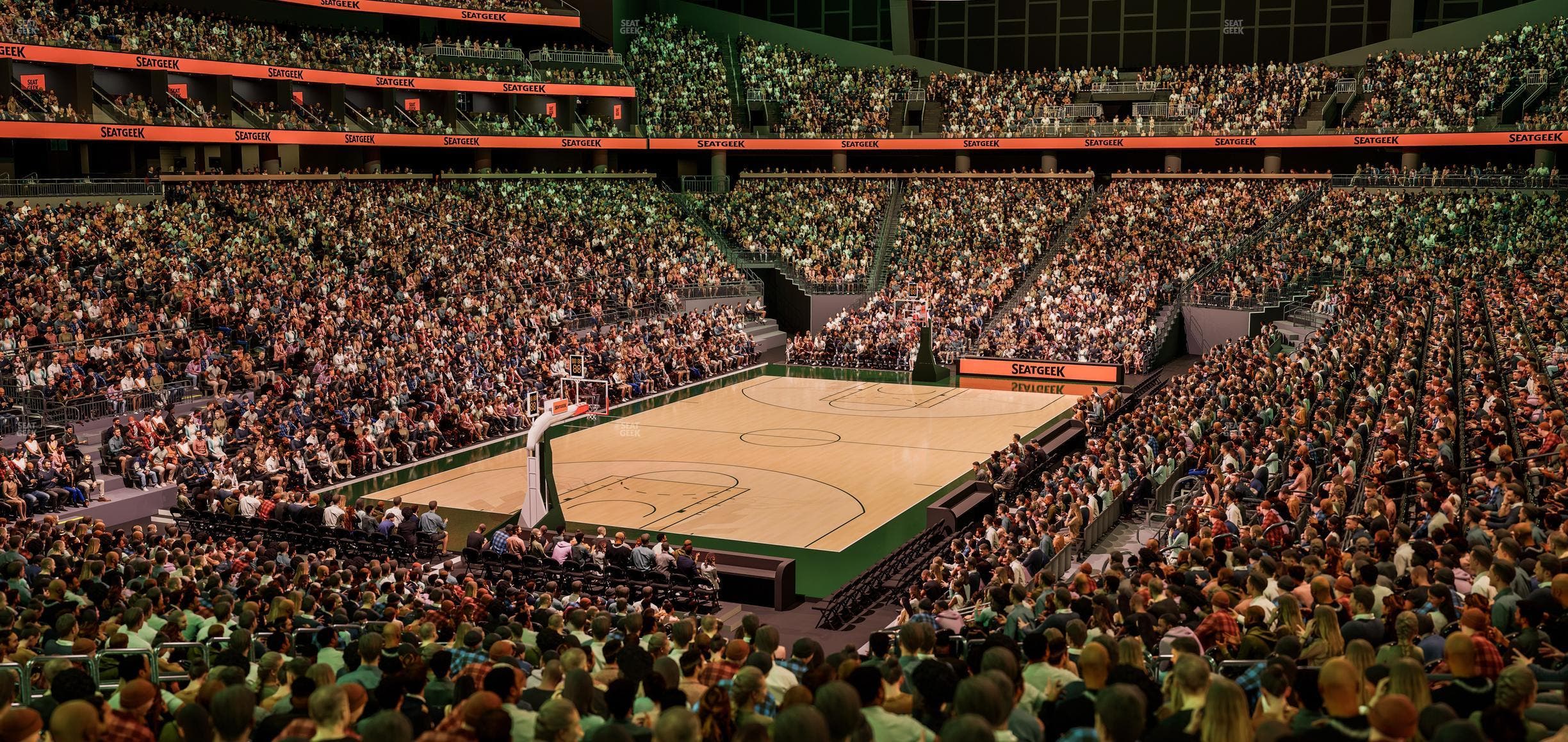 Climate Pledge Arena - Section 6 Seat View