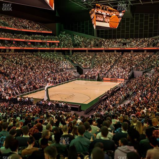 Climate Pledge Arena - Section 6 Seat View