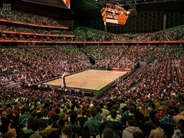 Climate Pledge Arena - Section 6 Seat View