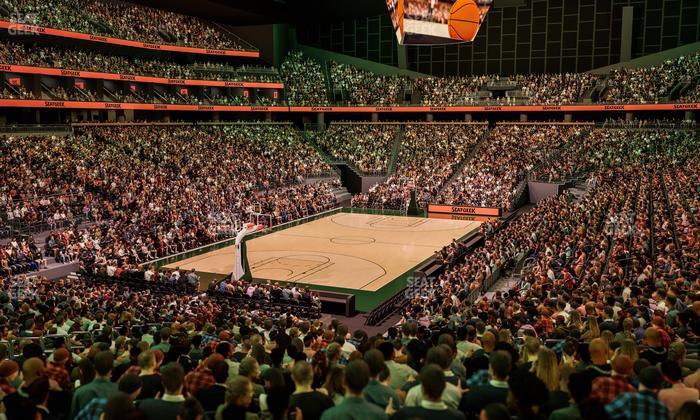 Climate Pledge Arena - Section 6 Seat View