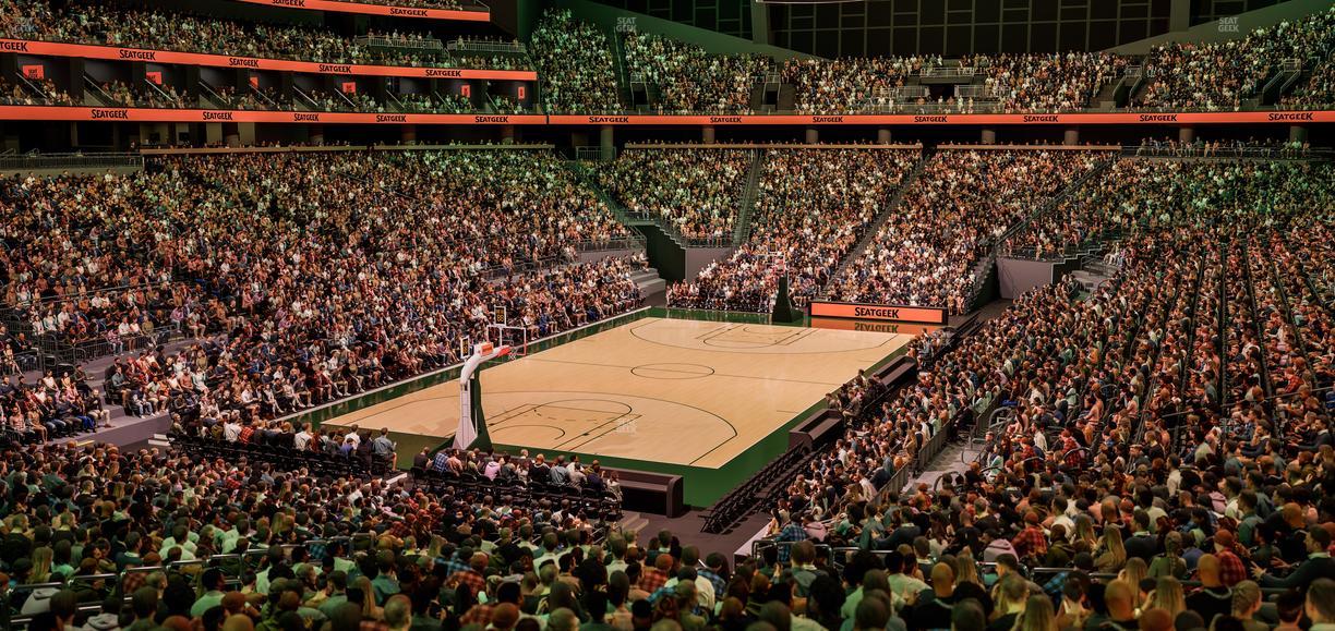 Climate Pledge Arena - Section 6 Seat View