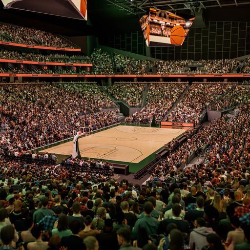 Climate Pledge Arena - Section 6 Seat View